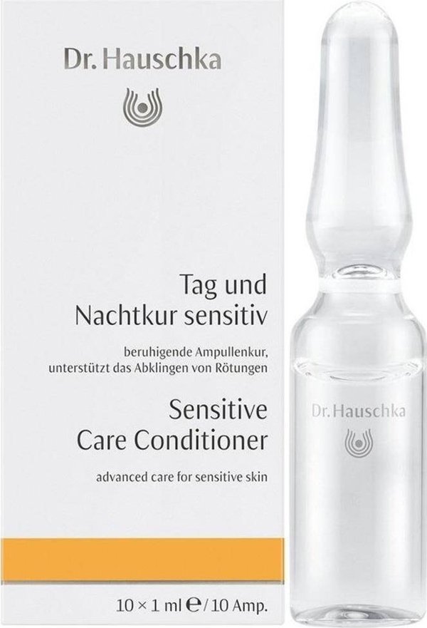 Ο Δρ. Hauschka DR. Θεραπεία HAUSCHKA Sensitive Care Conditioner σε αμπούλες για ευαίσθητο δέρμα 10x1ml 13964591 4020829005372