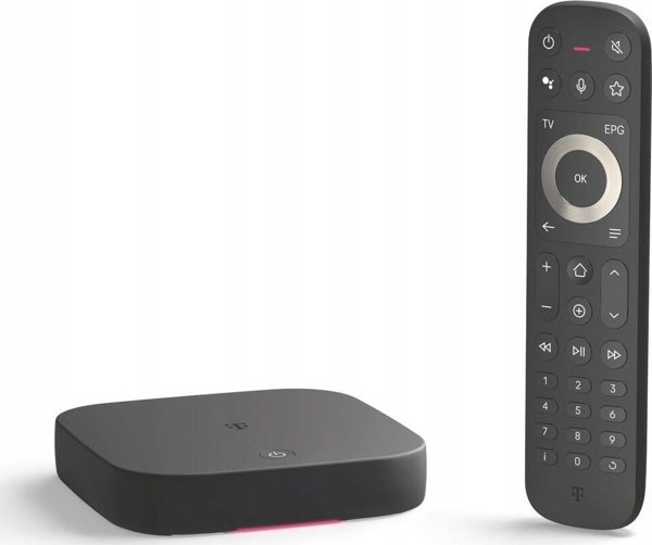 Πολυμέσα αναπαραγωγής Telekom Telekom MagentaTV One schwarz (2. Generation)