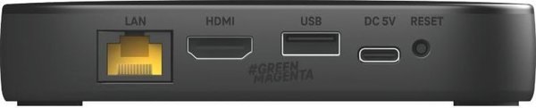 Πολυμέσα αναπαραγωγής Telekom Telekom MagentaTV One schwarz (2. Generation)