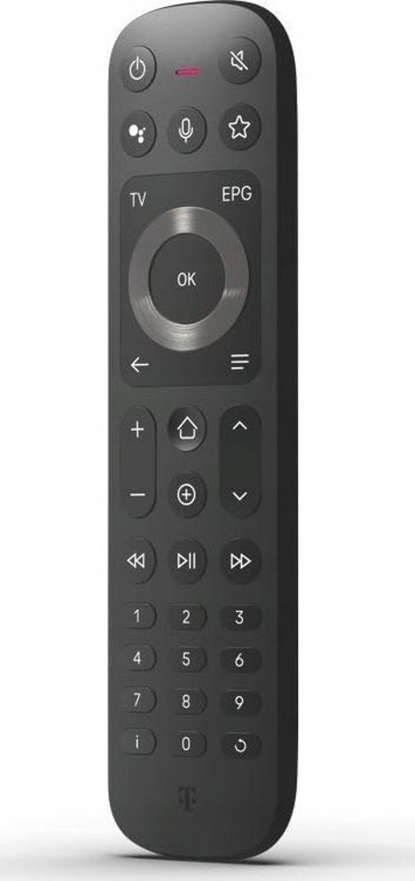 Πολυμέσα αναπαραγωγής Telekom Telekom MagentaTV One schwarz (2. Generation)