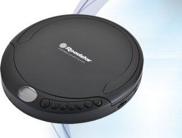 Roadstar Φορητό CD Player PCD-498N με Ψηφιακή Οθόνη και Λειτουργία Anti-Shock