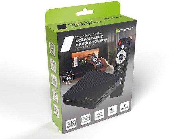 Πολυμέσος αναπαραγωγέας Tracer TV Box