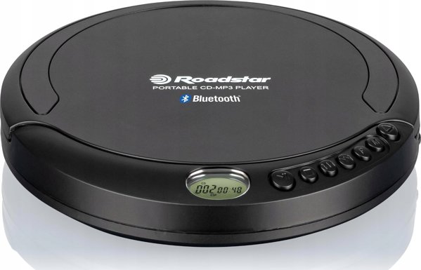 Roadstar CD Player PCD-499BT Φορητό με Bluetooth, Μαύρο