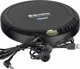 Roadstar CD Player PCD-499BT Φορητό με Bluetooth, Μαύρο