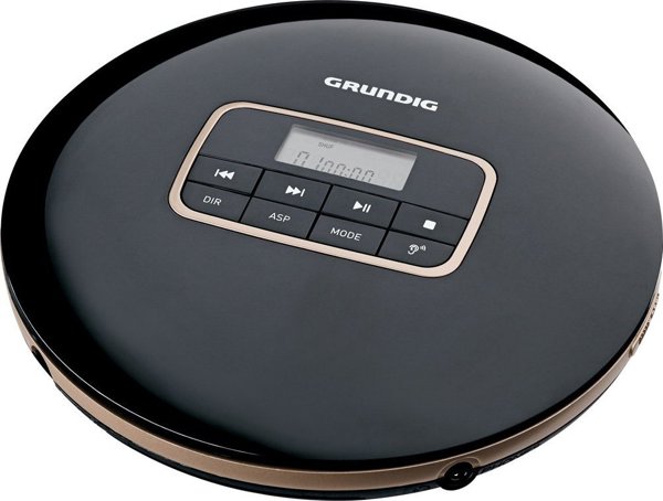 Φορητό CD Grundig GCDP 8500 μαύρο/ασημί