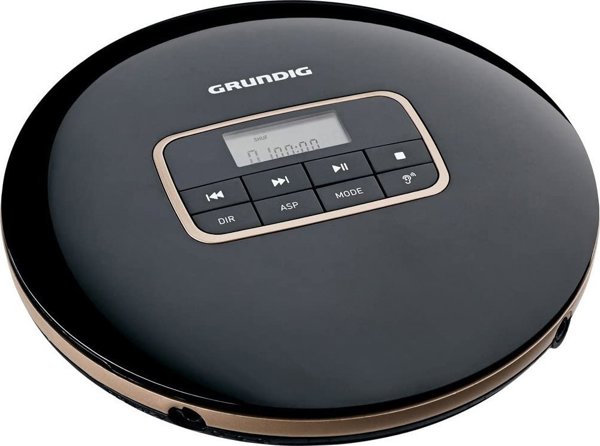 Φορητό CD Grundig GCDP 8500 μαύρο/ασημί