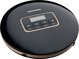 Φορητό CD Grundig GCDP 8500 μαύρο/ασημί