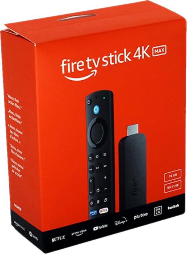 Amazon Media Player Amazon Fire TV Stick 4K Max, Μαύρο (2023, 16 GB) 13964424 840268973087