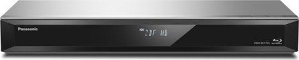 Panasonic DMR-BCT765AG DVD Player Ασημί - Συσκευή Αναπαραγωγής DVD, CD, DVD-R, DVD+R, DVD+RW, DVD+R DL