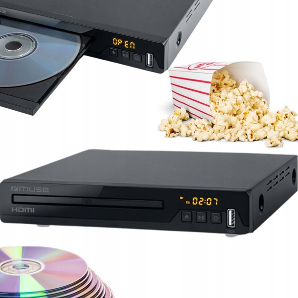 Muse M-55 DVD Player Συσκευή Αναπαραγωγής DVD