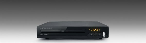 Muse M-55 DVD Player Συσκευή Αναπαραγωγής DVD