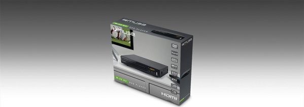 Muse M-55 DVD Player Συσκευή Αναπαραγωγής DVD