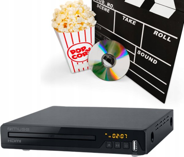 Muse M-55 DVD Player Συσκευή Αναπαραγωγής DVD