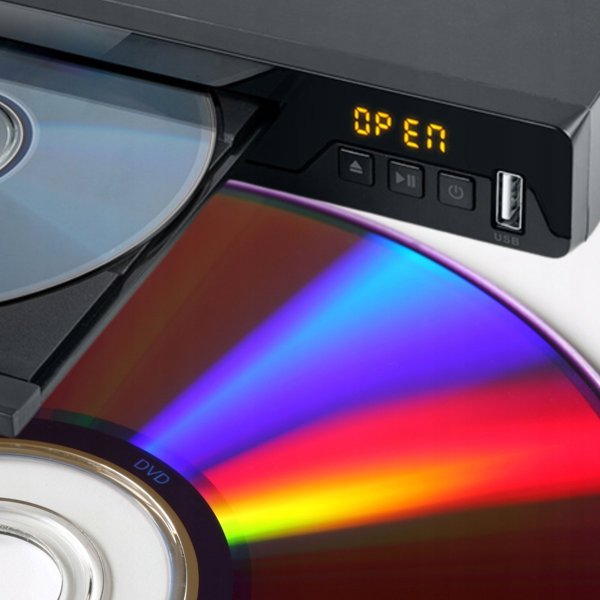 Muse M-55 DVD Player Συσκευή Αναπαραγωγής DVD