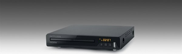 Muse M-55 DVD Player Συσκευή Αναπαραγωγής DVD