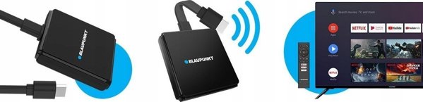 Πολυμέσος αναπαραγωγέας Blaupunkt A-Stream