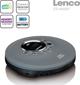 Φορητό CD Lenco Lenco CD-400GY - discman CD/MP3 και ραδιόφωνο DAB+/FM