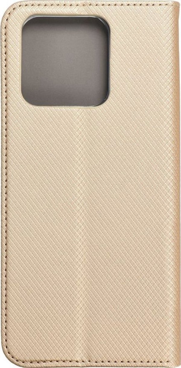 OEM Kabura Smart Case βιβλίο για το Xiaomi Redmi 10c χρυσό