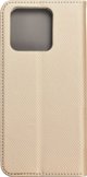 OEM Kabura Smart Case βιβλίο για το Xiaomi Redmi 10c χρυσό