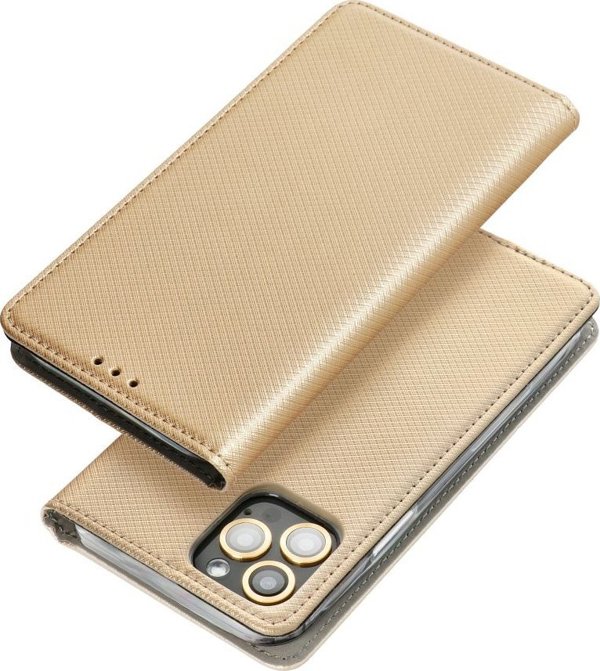 OEM Kabura Smart Case βιβλίο για το Xiaomi Redmi 10c χρυσό