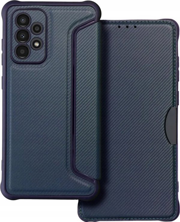 OEM Θήκη RAZOR Book για SAMSUNG A52 5G / A52 LTE ( 4G ) / A52s 5G μπλε