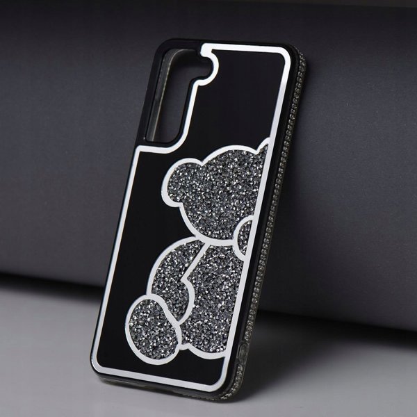 OEM Θήκη TEDDY BEAR για SAMSUNG A53 ασημί