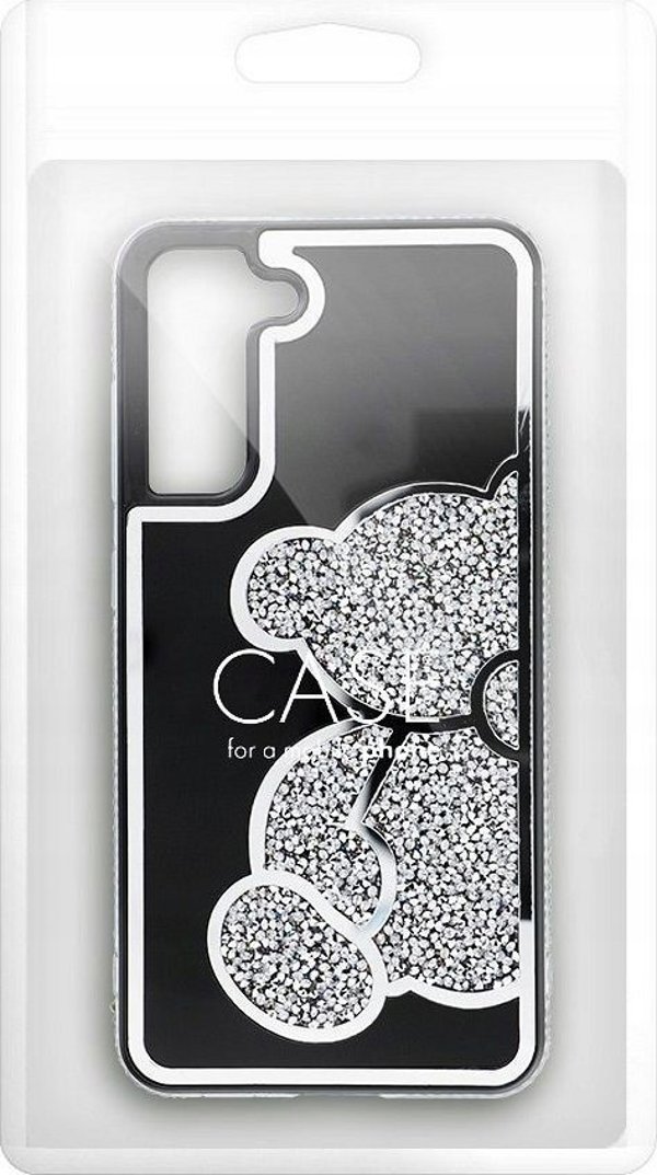 OEM Θήκη TEDDY BEAR για SAMSUNG A53 ασημί