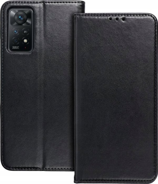 OEM Θήκη SMART MAGNETO για IPHONE 16 μαύρο