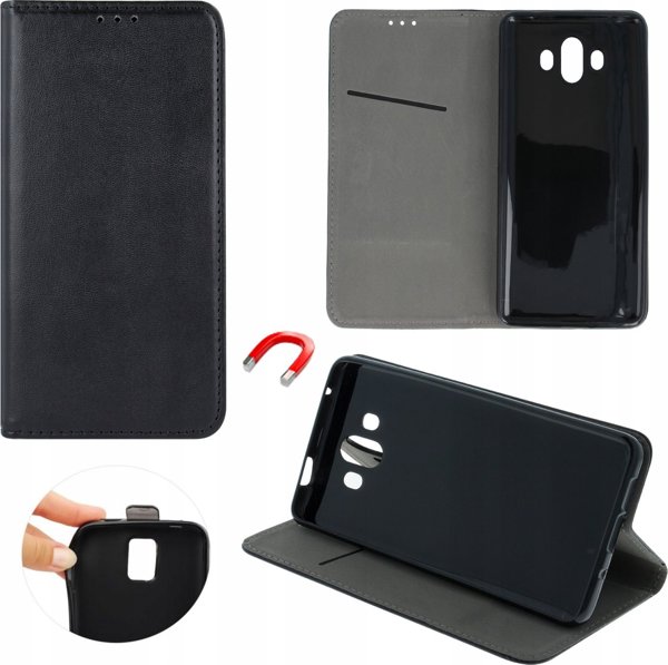 OEM Θήκη SMART MAGNETO για IPHONE 16 μαύρο