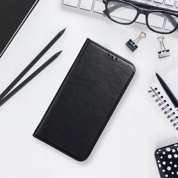 OEM Θήκη SMART MAGNETO για IPHONE 16 μαύρο