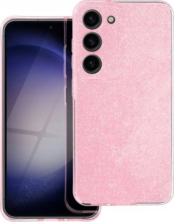 OEM Θήκη CLEAR CASE 2 mm BLINK για SAMSUNG A55 5G ροζ