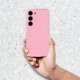 OEM Θήκη CLEAR CASE 2 mm BLINK για SAMSUNG A55 5G ροζ