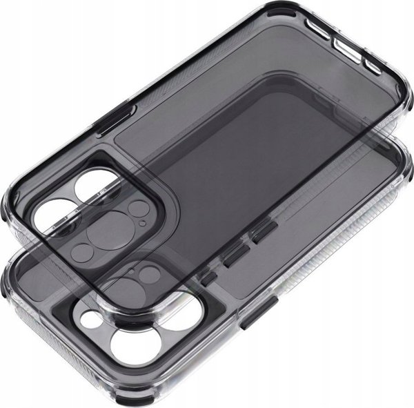 OEM Θήκη MATRIX CLEAR για IPHONE 12 μαύρο
