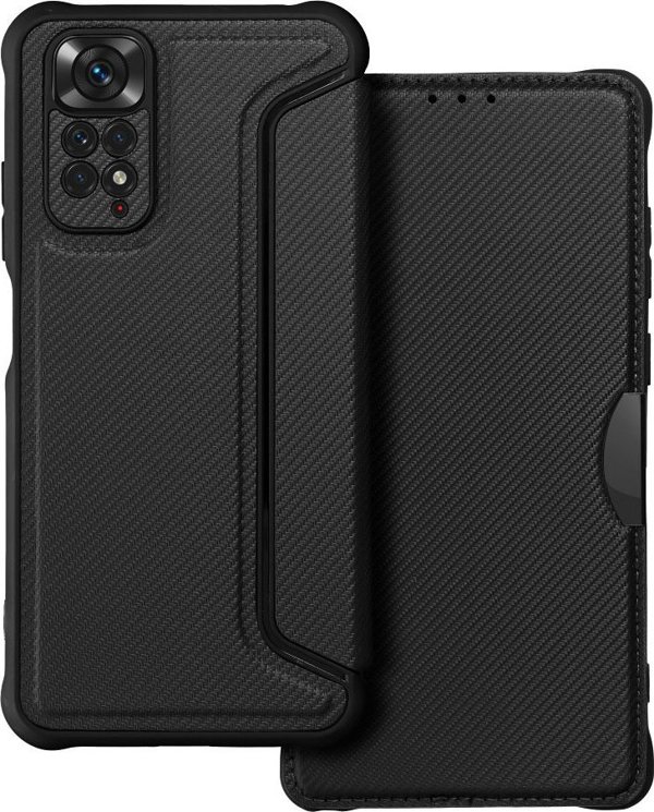 OEM Θήκη RAZOR Book για XIAOMI Redmi NOTE 11 / 11S μαύρο