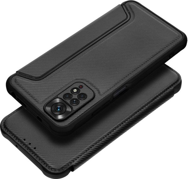 OEM Θήκη RAZOR Book για XIAOMI Redmi NOTE 11 / 11S μαύρο