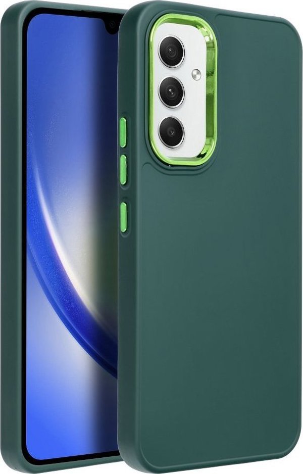 OEM Θήκη FRAME για SAMSUNG A54 5G πράσινο