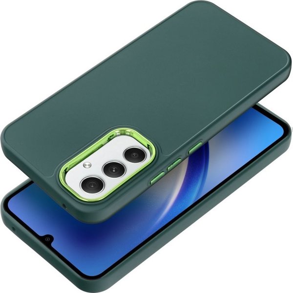 OEM Θήκη FRAME για SAMSUNG A54 5G πράσινο