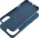 OEM Θήκη SILICONE MAG COVER (μεγάλη τρύπα) συμβατή με MagSafe για IPHONE 16 Pro Max μπλε