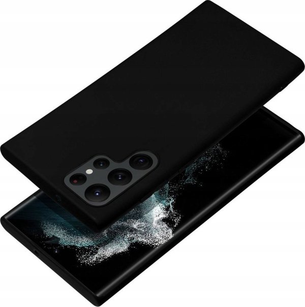 OEM Θήκη SOFT για SAMSUNG S24 FE μαύρη