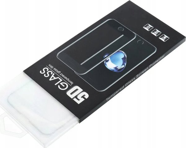 OEM 5D Full Glue Tempered Glass - για Honor 90 μαύρο