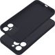 OEM Θήκη SILICONE MAG COVER συμβατή με MagSafe για IPHONE 13 Pro μαύρο