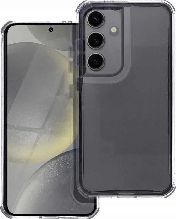 OEM Θήκη MATRIX CLEAR για SAMSUNG S24 μαύρο