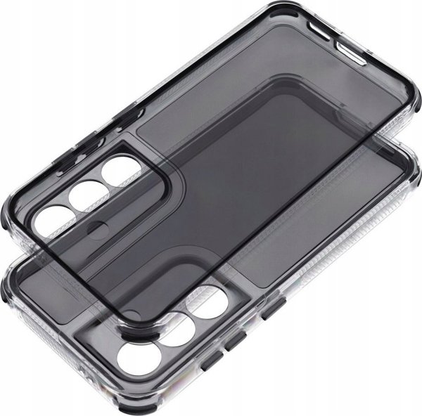 OEM Θήκη MATRIX CLEAR για SAMSUNG S24 μαύρο
