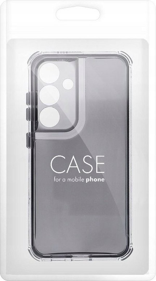OEM Θήκη MATRIX CLEAR για SAMSUNG S24 μαύρο