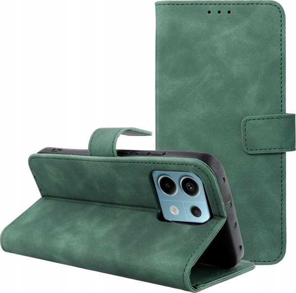 OEM Kabura TENDER Book για το XIAOMI Redmi Note 13 Pro 5G πράσινο