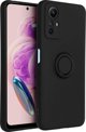 OEM Θήκη SILICONE RING για XIAOMI Redmi Note 12S μαύρο