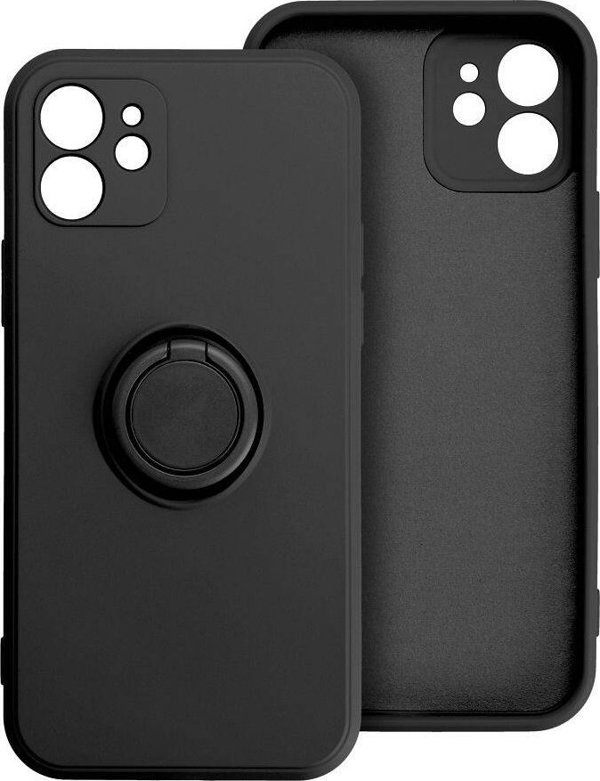 OEM Θήκη SILICONE RING για XIAOMI Redmi Note 12S μαύρο
