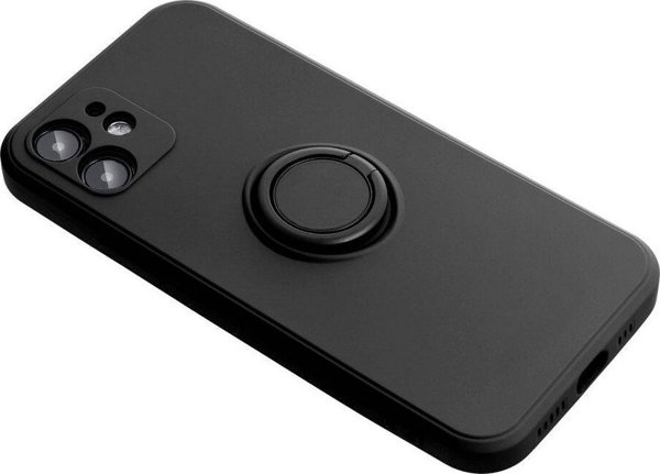 OEM Θήκη SILICONE RING για XIAOMI Redmi Note 12S μαύρο