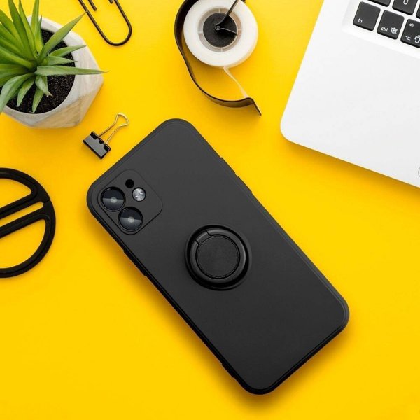 OEM Θήκη SILICONE RING για XIAOMI Redmi Note 12S μαύρο