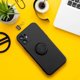 OEM Θήκη SILICONE RING για XIAOMI Redmi Note 12S μαύρο